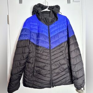 Xersion women’s puffer jacket.  Size XXL